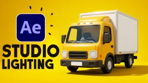 After Effects Studio Lighting in After Effects Tutorials