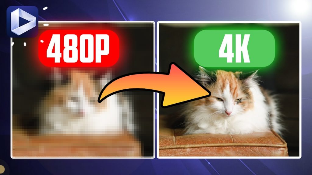 How to Upscale 480p Videos to 4K with A