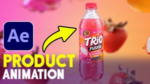 3D Camera - Product Animation in After Effects Tutorials