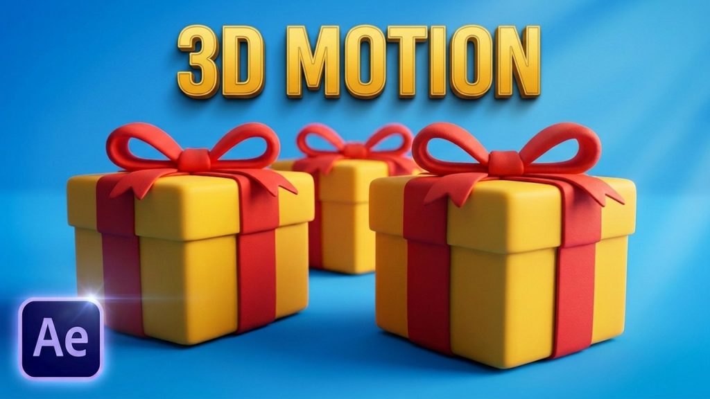 Working With 3D Objects in After Effects Tutorials