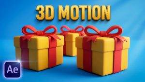 Working With 3D Objects in After Effects Tutorials