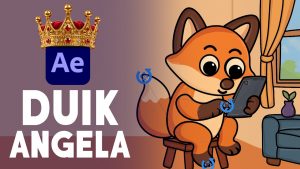 2D Cartoon Character Rigging and Animate With Duik Angela in After Effects Tutorials