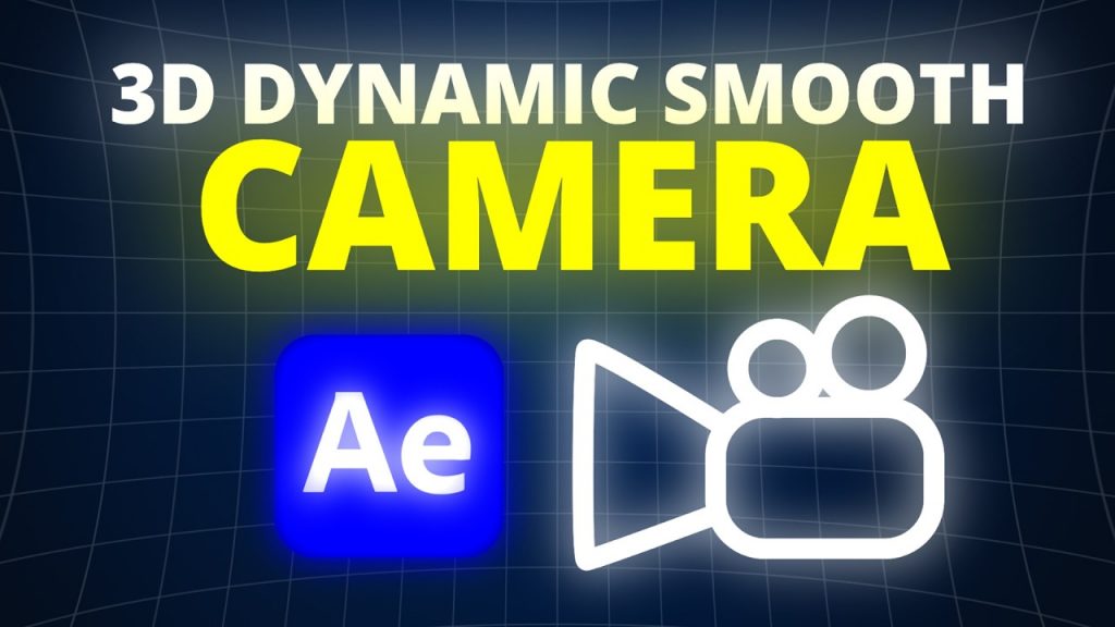 3D Camera Dynamic Animation in After Effects Tutorials
