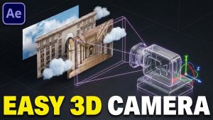 Easy 3D Camera Animation After Effects Tutorial
