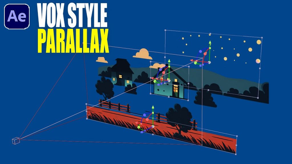 Explainer Parallax Animation After Effects Tutorial