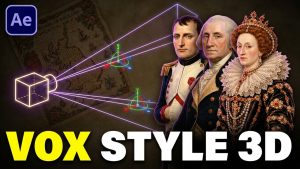 Vox Style Historical Animation After Effects Tutorial