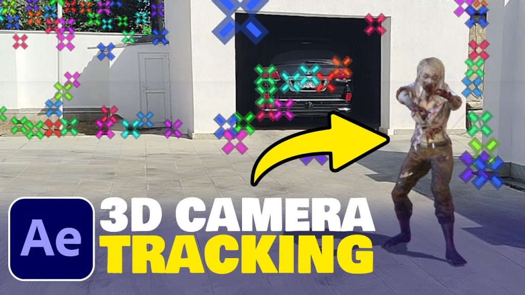 3D Camera Tracking Add 3D Model in Real Footage - After Effects 2026 Tutorials