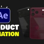 3D Product AD Animation in After Effects Tutorials