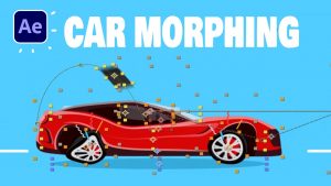 Car Morphing Animation in After Effects Tutorials