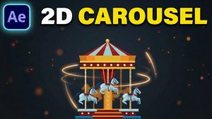 Create 2D Carousel Animation After Effects Tutorial